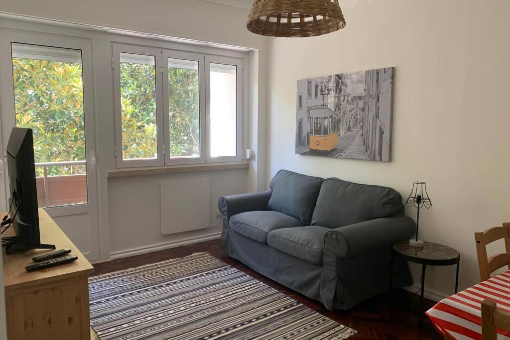 Casa Do Largo Sardinha - Very Central Apartment With Ac Lizbona Zewnętrze zdjęcie