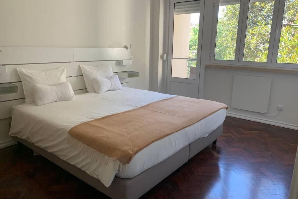 Casa Do Largo Sardinha - Very Central Apartment With Ac Lizbona Zewnętrze zdjęcie